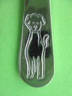 (KB4796) Kinderbestek Hond grote lepel, Ophalen of Verzenden, Gebruikt