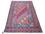 Handgeknoopt Perzisch wol Kelim tapijt Chobi 167x230cm