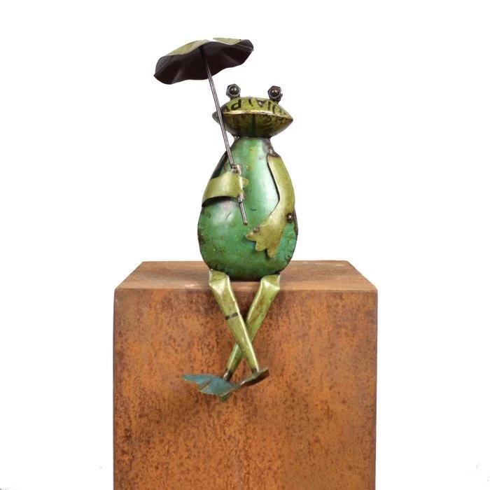 Kikkertje met een Paraplu, Huis en Inrichting, Woonaccessoires | Overige, Nieuw, Ophalen