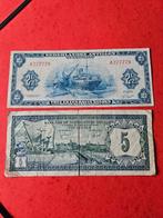 2½ en 5 gulden Nederlandse Antillen set, Ophalen of Verzenden, Midden-Amerika, Setje