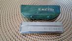 M. Hohner Echo 2209/28-C mondharmonica, Ophalen of Verzenden, Gebruikt, Overige soorten