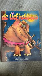 De liefhebbers, Eén comic, Ophalen of Verzenden, Zo goed als nieuw