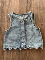 Stoer spijkergilet voor meisjes (maat 104), Ophalen, Zo goed als nieuw, Meisje