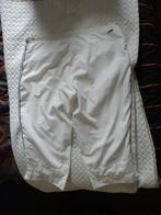 CLIMAPROOF adidas 7/8 sport broek 42 -GRATIS zend, Verzenden, Wit, Maat 42/44 (L), Fitness of Aerobics