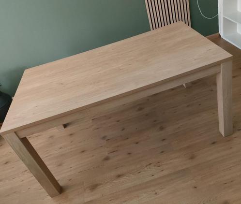 Eetkamertafel, Huis en Inrichting, Tafels | Eettafels, Gebruikt, 50 tot 100 cm, 150 tot 200 cm, Vijf personen of meer, Rechthoekig