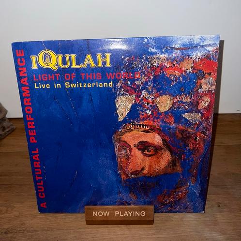 Iqulah – Light of This World: Live in Switzerland Reggae LP, Cd's en Dvd's, Vinyl | Overige Vinyl, Gebruikt, 12 inch, Ophalen of Verzenden