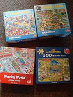 Puzzel Jan van haasteren that's life en wacky world, Ophalen of Verzenden, Zo goed als nieuw