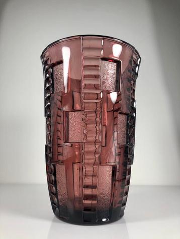 Art deco vaas - Val Saint Lamberts beschikbaar voor biedingen