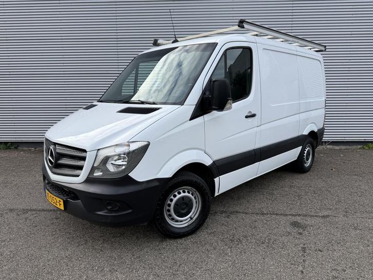 Mercedes-benz Sprinter 210 2.2 CDI 325Fu.HD NAP 1e eigenaar, Auto's, Bestelauto's, Bedrijf, ABS, Airbags, Airconditioning, Electronic Stability Program (ESP)