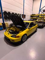 Honda Civic k24 270+pk, Auto's, Honda, Voorwielaandrijving, 1027 kg, 450 kg, Origineel Nederlands