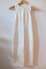 White pencil dress (H&M), Kleding | Dames, Jurken, Wit, Nieuw, Ophalen of Verzenden, Maat 34 (XS) of kleiner