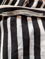 Jurk Cora Kemperman, Zwart, Maat 46/48 (XL) of groter, Nieuw, Ophalen of Verzenden
