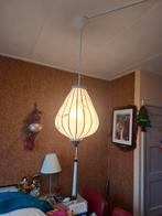 Vietnamese Lampion - Handgeschilderd Linnen, Ophalen of Verzenden, Zo goed als nieuw, Oosters, Stof