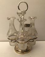 Christofle -  cruet set -  tafelset - Eind1800/1900, Antiek en Kunst, Antiek | Glas en Kristal, Ophalen of Verzenden