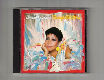 Aretha Franklin CD Through the storm beschikbaar voor biedingen
