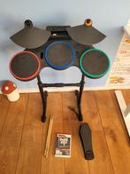 Wii drum kit + CD Guitar hero 5 voor Wii, Ophalen of Verzenden