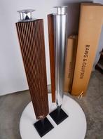 Beolab 18 Smoked Oak Design Speakerset - Nieuwstaat!, Overige merken, Ophalen of Verzenden, Zo goed als nieuw, 120 watt of meer