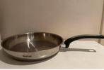 Tefal stainless steel pan, Huis en Inrichting, Keuken | Potten en Pannen, Ophalen of Verzenden, Zo goed als nieuw, Koekenpan of Braadpan