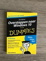 Windows 10 voor Dummies NIEUW, Ophalen of Verzenden, Nieuw, Andy Rathbone