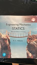 Statica boek 15de editie, Boeken, R.C. Hibbeler, Ophalen of Verzenden, Beta, WO