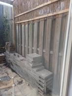 Tegels voor in de tuin of op de straat!, Tuin en Terras, Tegels en Klinkers, Ophalen, Gebruikt, 5 tot 10 m², Beton