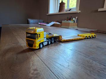 Daf XF105 510 4x2  4 assige dieplader gestuurd  beschikbaar voor biedingen