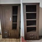 Donkerbruin kasten, Ophalen, Gebruikt