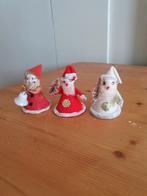 Oude antieke mini kerstmannetjes kerstmam kerst klein, Diversen, Kerst, Ophalen of Verzenden, Gebruikt