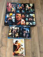 Complete serie 24(DVD's)+seizoen 7,8(Blu-Ray)24+film 24(DVD), Actie en Avontuur, Ophalen of Verzenden, Vanaf 12 jaar, Zo goed als nieuw