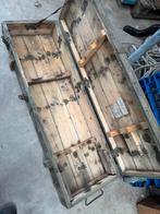 Tsjechische militaire munitiekist Koude Oorlog 1984, Ophalen