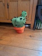 Cactus van stof., Ophalen of Verzenden, Zo goed als nieuw