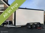 Nieuwe Henra XL Gesloten bakwagen 465x183x220 Special editon, Nieuw
