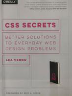 CSS Secrets, Verzenden, Zo goed als nieuw