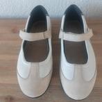 Witte Ecco ballerina's maat 38, Ophalen, Ecco, Zo goed als nieuw, Wit