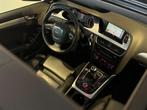 Audi A4 Avant 1.8 TFSI S-LINE |PANO|APPLECAR|B&O|BOMVOL|LEDE, Voorwielaandrijving, Gebruikt, Zwart, 4 cilinders