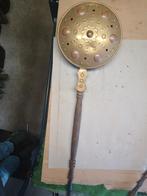 Antieke koperen beddenpan, Antiek en Kunst, Antiek | Koper en Brons, Ophalen, Koper