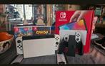 Nintendo switch oled, Ophalen of Verzenden, Zo goed als nieuw
