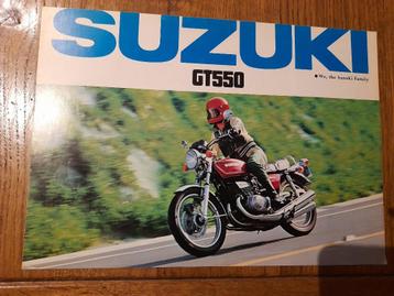 Folder Suzuki GT550