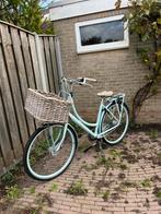 Batavus Diva fiets 28” turquoise, Fietsen en Brommers, Fietsen | Meisjes, Gebruikt, Versnellingen, Batavus., Ophalen