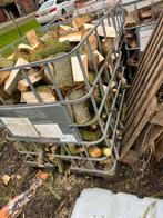 Haardhout gekoolfd, Tuin en Terras, Haardhout, Minder dan 3 m³, Ophalen