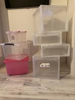 Opbergboxen, Doe-het-zelf en Verbouw, Kratten en Dozen, Ophalen, Zo goed als nieuw, Doos, Minder dan 35 cm