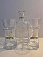 Ricard setje (M), Ophalen of Verzenden, Zo goed als nieuw, Borrel- of Shotglas