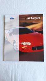 BROCHURE CHEVROLET CAMARO 1999, Ophalen of Verzenden, Zo goed als nieuw, Chevrolet