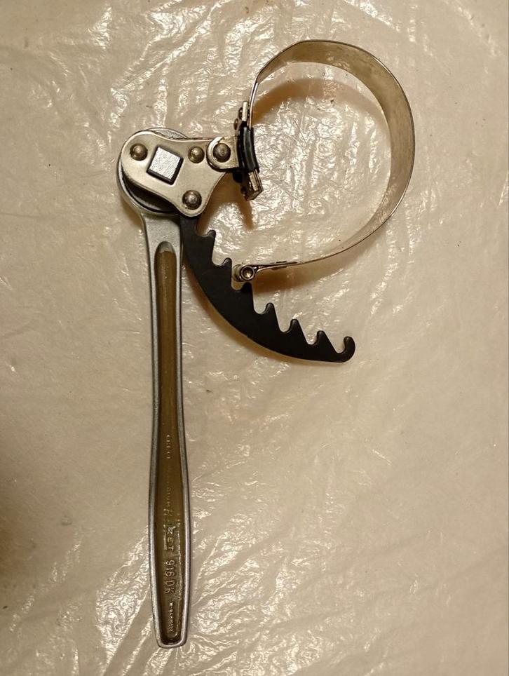 Zeldzame Hazet Ratel 916DK + Oliefiltersleutel 2171-1, Auto-onderdelen, Motor en Toebehoren, Alfa Romeo, Amerikaanse onderdelen