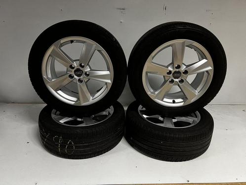 Audi Q2 velgen 17 inch origineel 215/55R17, Auto-onderdelen, Banden en Velgen, Banden en Velgen, Zomerbanden, 17 inch, 215 mm