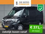 Renault Master 180PK L2H2 Navi Camera Airco Cru € 22.400,0, Auto's, Bestelauto's, Nieuw, Origineel Nederlands, 750 kg, Stof