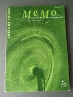 Memo,, Ophalen of Verzenden, Zo goed als nieuw, VWO, Geschiedenis
