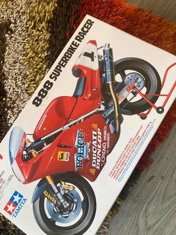 Tamiya Ducati 888, 1:12. Ongeopend! beschikbaar voor biedingen