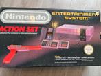 Nintendo NES met Zapper Pistool - Compleet, Spelcomputers en Games, Games | Nintendo NES, Gebruikt, Shooter, 1 speler, Eén computer