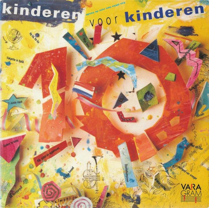 Kinder L.P. (1988) Kinderen Voor Kinderen – Nummer 9, Cd's en Dvd's, Vinyl | Kinderen en Jeugd, Gebruikt, Muziek, 3 tot 5 jaar
